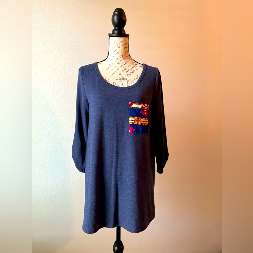 Women's Western Theme Top